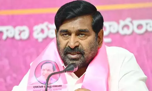 Telangana को बदनाम करना: जगदीश रेड्डी फायर