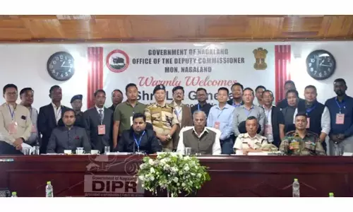 Nagaland : सीमावर्ती क्षेत्रों को अच्छी सड़कों से जोड़ा जाएगा