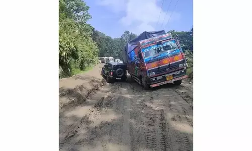 नागालैंड: SAYO ने NH-2 के निर्माण में देरी की निंदा की