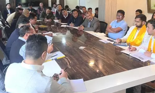 Sikkim : मंत्रालय की टीम ने मंगन जिले में केंद्रीय प्रमुख योजनाओं का जायजा लिया Sikkim : मंत्रालय की टीम ने मंगन जिले में केंद्रीय प्रमुख योजनाओं का जायजा लिया