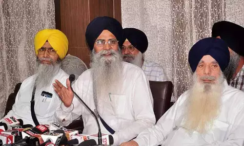 तख्त के निर्देश के बाद SGPC ने जत्थेदार का इस्तीफा नामंजूर किया