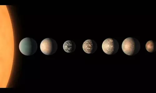 SETI ने नई रणनीति का परीक्षण किया, लेकिन TRAPPIST-1 ग्रह चुप रहे