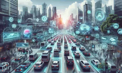 तकनीकों के एकीकरण में उछाल: AI से लैस वाहनों के उदय की खोज तकनीकों के एकीकरण में उछाल: AI से लैस वाहनों के उदय की खोज