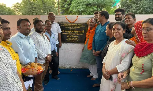 Ajmer: देवनानी विधानसभा अध्यक्ष ने किया सड़क व नाला निर्माण के 1.5 करोड़ के कार्यों का शुभारंभ Ajmer: देवनानी विधानसभा अध्यक्ष ने किया सड़क व नाला निर्माण के 1.5 करोड़ के कार्यों का शुभारंभ