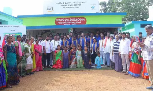 Rangareddy में कई ग्राम विकास परियोजनाओं के पूरा होने की घोषणा की Rangareddy में कई ग्राम विकास परियोजनाओं के पूरा होने की घोषणा की