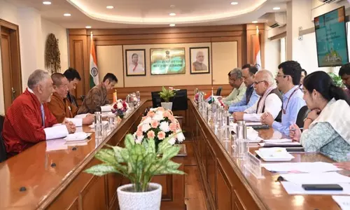 भूटान के ऊर्जा मंत्री ने Manohar Lal से मुलाकात की, जलविद्युत सहयोग में संबंधों को मजबूत किया