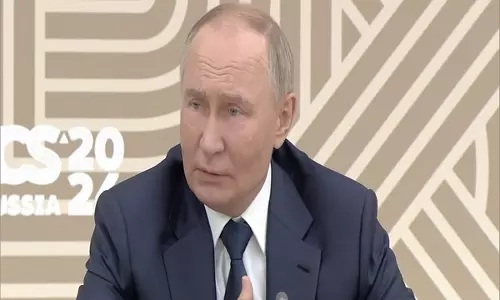 रूस और चीन के बीच अद्वितीय, गोपनीय संबंध हैं: रूसी राष्ट्रपति Putin