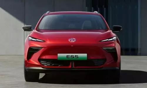 MG ES5 SUV का खुलासा, उम्मीद है कि यह जेडएस ईवी की जगह लेगी