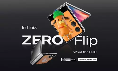 Infinix Zero Flip ने भारत में अपनी शुरुआत की, यहां जानें विवरण Infinix Zero Flip ने भारत में अपनी शुरुआत की, यहां जानें विवरण
