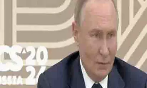 अमेरिका ने लगातार प्रतिबंध लगाकर रूस के साथ अपने रिश्ते खराब कर लिए: Vladimir Putin