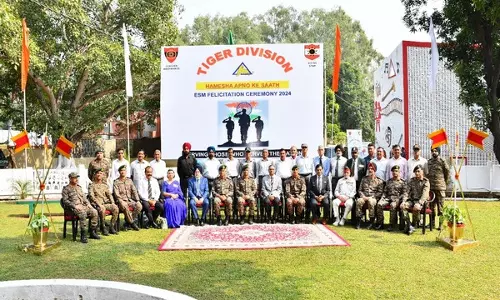 हमारे असली नायकों का सम्मान: Jammu में पूर्व सैनिकों का सम्मान समारोह आयोजित