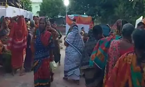Puri में हबीसयाली लोगों ने किया सड़क जाम, पंजीकरण से नाम हटाए जाने का आरोप