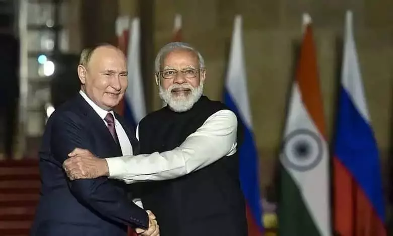 रूस प्रधानमंत्री मोदी द्वारा व्यक्त की गई चिंता के लिए आभारी है: Putin said