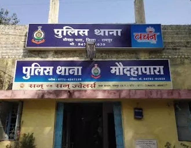 गैंगवार की घटना को हल्के में ले रही रायपुर पुलिस, मौदहापारा का मामला