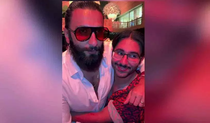 कोई मौका नहीं, जब ओरी ने उनका सनग्लास पहनने की कोशिश की: Ranveer Singh