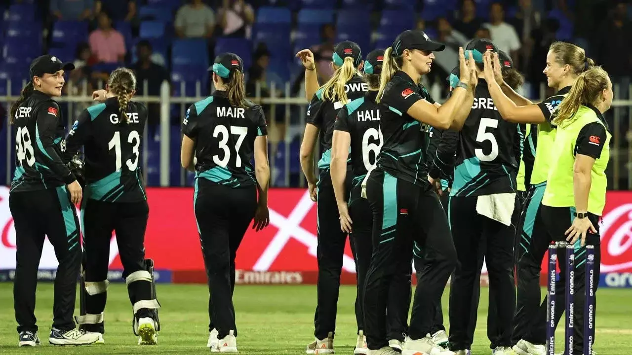 Womens T20 वर्ल्ड कप के फाइनल में न्यूजीलैंड पहुंच गया