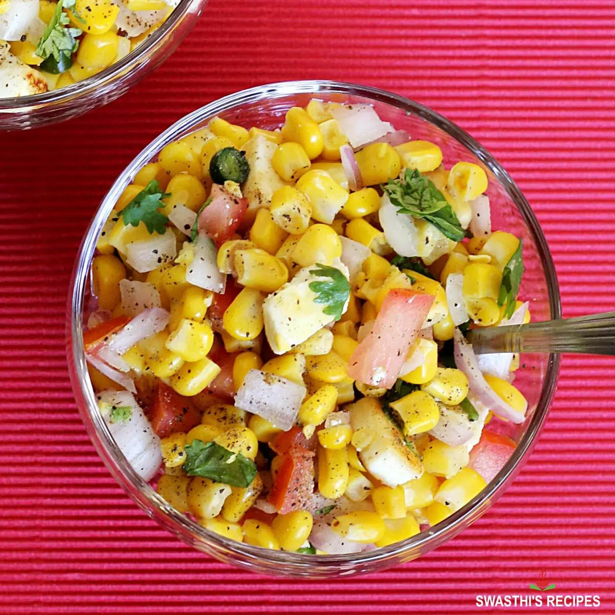 Sweet Corn चाट रेसिपी