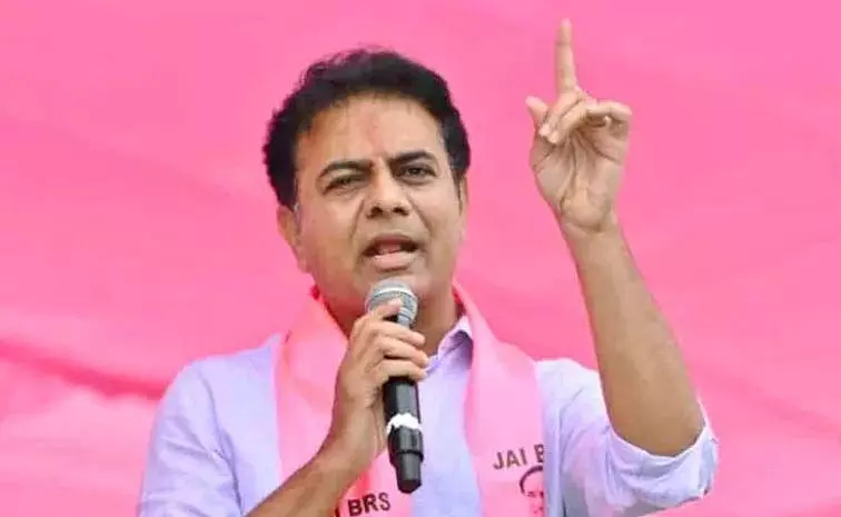 बीआरएस द्वारा किए गए कार्यों के लिए रेवंत का फीता काटा गया: KTR