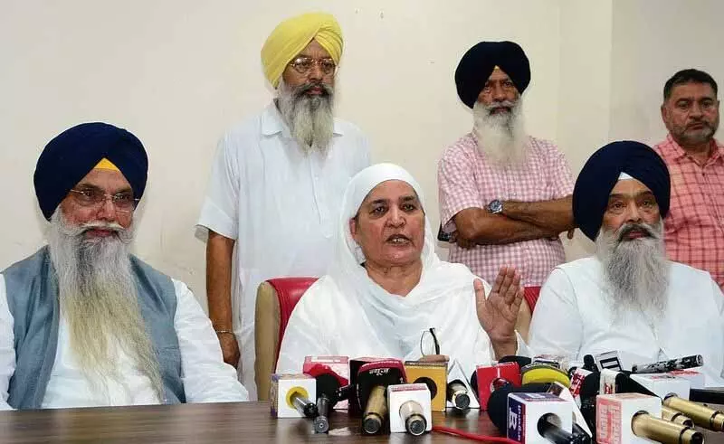 जागीर कौर को SGPC अध्यक्ष पद के लिए उम्मीदवार बनाया गया