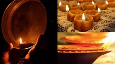 Karwa Chauth  पर आटे के दीपक से पूजा करने का क्या महत्व है जाने  पौराणिक कथा