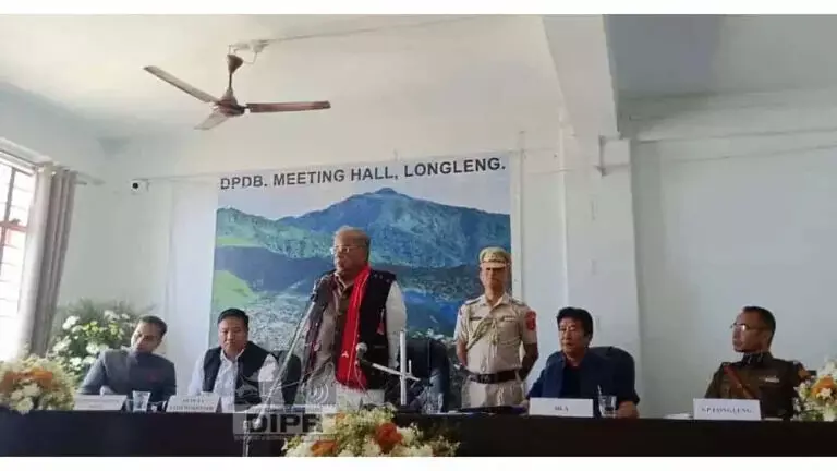 Nagaland : सरकार विकास और समृद्धि को बढ़ावा देने के लिए प्रतिबद्ध