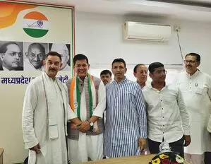 व्यापम घोटाले का भंडाफोड़ करने वाले Anand Rai कांग्रेस में शामिल हुए