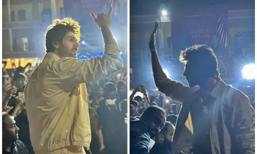 कार्तिक आर्यन ने भूल भुलैया 3 के साथ इंदौर में जोश भर दिया