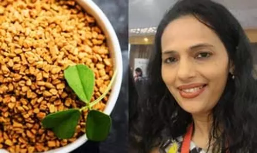 हाई बीपी और टाइप 2 डायबिटीज पर बेहतर तरीके से काम करता है मेथी दाना