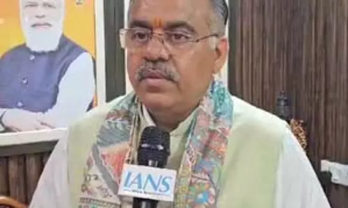 पंजाब पर वित्तीय बोझ डाल रही भगवंत मान सरकार, मुफ्तखोरी और अनियंत्रित खर्च ने पंजाब को किया बर्बाद : तरुण चुघ