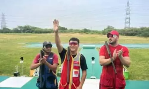 शूटिंग वर्ल्ड कप फाइनल में चीनी टीम ने जीते 5 स्वर्ण पदक शूटिंग वर्ल्ड कप फाइनल में चीनी टीम ने जीते 5 स्वर्ण पदक