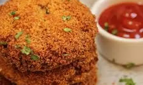 सोया कटलेट : सुबह की शुरुआत करें इसके साथ सोया कटलेट : सुबह की शुरुआत करें इसके साथ