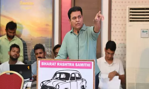 KTR ने तेलंगाना मुख्यमंत्री पर मुसी नदी पुनरुद्धार परियोजना में भ्रष्टाचार का आरोप लगाया