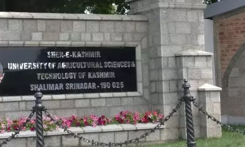 SKUAST-K ने एमएसएमई प्रायोजित कृषि उद्यमिता प्रशिक्षण कार्यक्रम शुरू किया SKUAST-K ने एमएसएमई प्रायोजित कृषि उद्यमिता प्रशिक्षण कार्यक्रम शुरू किया