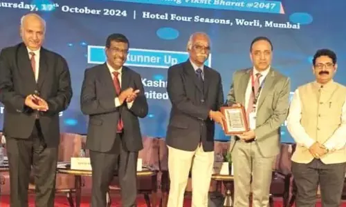 ASSOCHAM Annual Summit and Awards समारोह में जेएंडके बैंक का जलवा ASSOCHAM Annual Summit and Awards समारोह में जेएंडके बैंक का जलवा