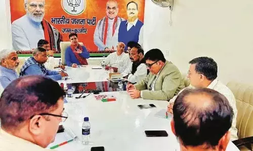 भाजपा मजबूत, रचनात्मक विपक्ष की भूमिका निभाएगी: Core Group भाजपा मजबूत, रचनात्मक विपक्ष की भूमिका निभाएगी: Core Group