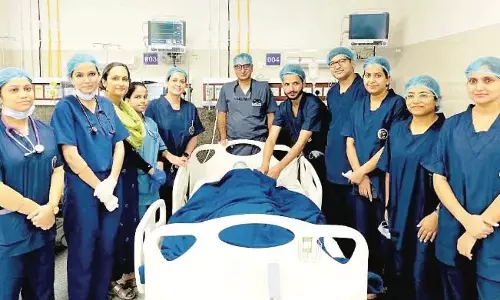 AIIMS Jammu ने पहली फीमोरो-पोप्लिटल बाईपास सर्जरी की AIIMS Jammu ने पहली फीमोरो-पोप्लिटल बाईपास सर्जरी की