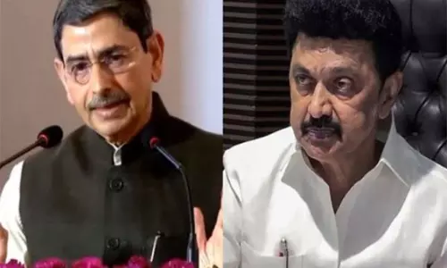 MK Stalin ने राज्यपाल रवि पर निशाना साधा