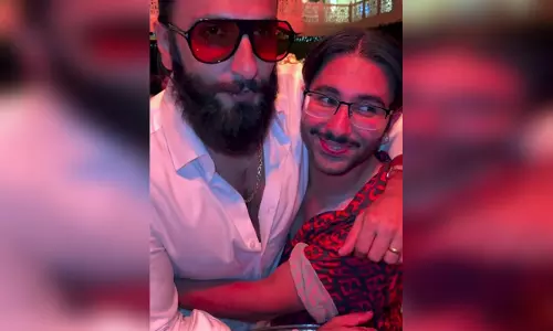 ओरी ने रणवीर सिंह के सामने की ऐसी हिमाकत कि एक्टर बोले नो चांस , VIDEO
