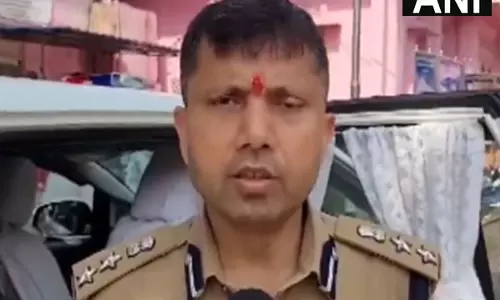 Mathura SSP ने तीन पुलिसकर्मियों को किया निलंबित