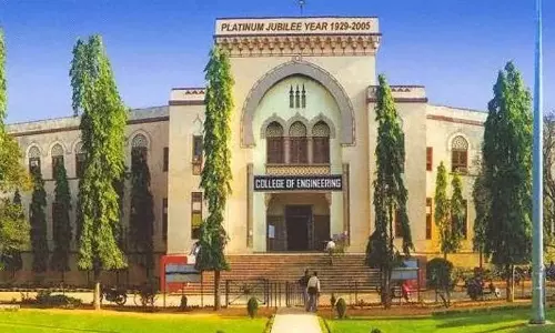 Telangana: ओयू ने कैम्पस भर्ती अभियान चलाया Telangana: ओयू ने कैम्पस भर्ती अभियान चलाया