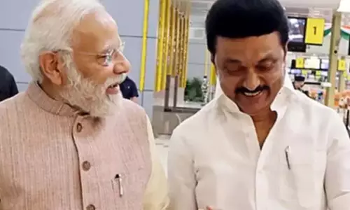 गैर-हिंदी भाषी राज्यों में हिंदी भाषा में कार्यक्रम आयोजित करने से बचें: Stalin tells PM