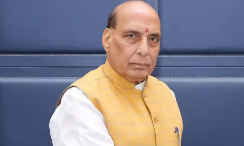Delhi: भारत को रक्षा नवाचार में अग्रणी होना चाहिए: राजनाथ सिंह Delhi: भारत को रक्षा नवाचार में अग्रणी होना चाहिए: राजनाथ सिंह