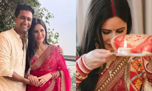 जब कैटरीना ने मनाया था पहला करवा चौथ जब कैटरीना ने मनाया था पहला करवा चौथ