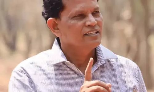 Former IAS Akunuri Murali तेलंगाना शिक्षा आयोग के प्रमुख होंगे Former IAS Akunuri Murali तेलंगाना शिक्षा आयोग के प्रमुख होंगे