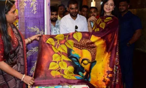 सिल्क इंडिया प्रदर्शनी और बिक्री शुरू