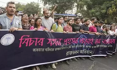 RG Kar: जूनियर डॉक्टरों की भूख हड़ताल 15वें दिन भी जारी