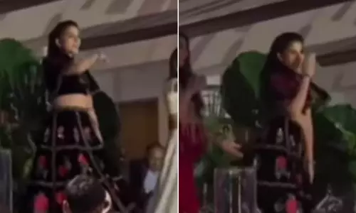 Ambanis की छोटी बहू ने सजना वे सजना में किया डांस