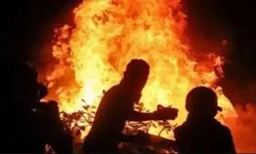 Tension in Manipur: बढ़ती अशांति के बीच स्कूल में लगाई आग