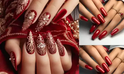 Karva Chauth पर अपने हाथों को खूबसूरत दिखाना चाहती घर पर नेल आर्ट करने का स्मार्ट तरीका
