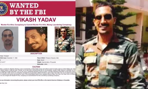 FBI ने पूर्व RAW अधिकारी को किया ‘Wanted’ घोषित, भारत की पुलिस ने कभी कसा था शिकंजा